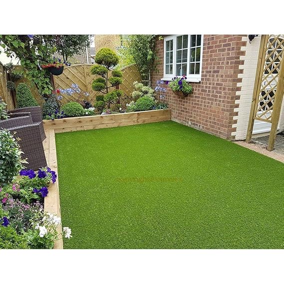 Eurotex Artificial Grass for Balcony Garden Grass mats for Home, Garden