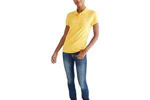 AEROPOSTALE Women's Aero Solid A87 Polo