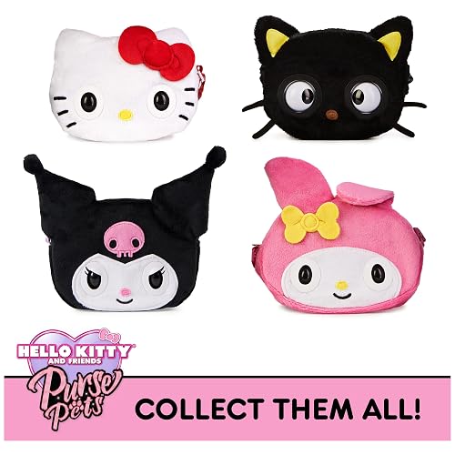 Borsa Mare Hello Kitty Kuromi – 44x33 Cm, Impermeabile E Con Tasca Zip, Regalo Sanrio Viola - 2