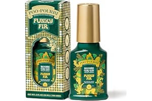 Poo-Pourri Holiday Before-You-Go Toilet Spray, Funky Fir, 2 Fl Oz – Balsam Fir, Apple and Cedarwood