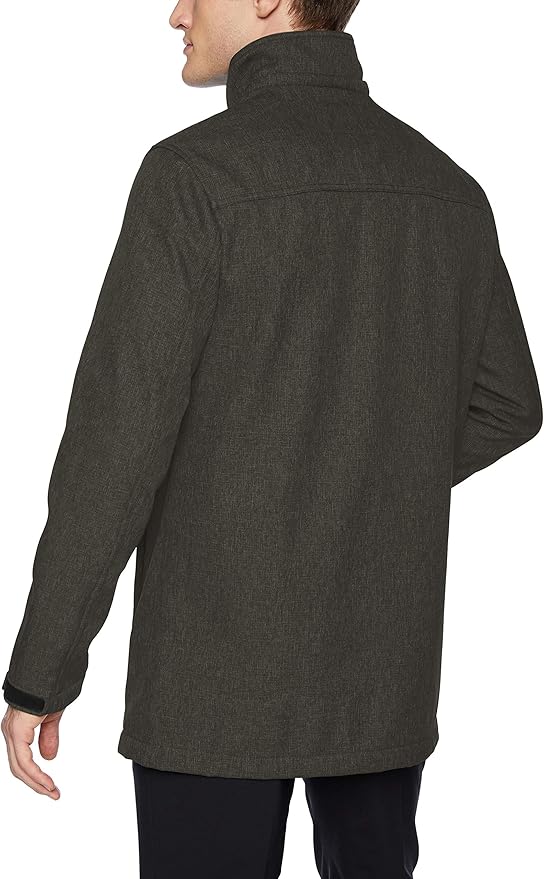 Marc New York by Andrew Marc 安德鲁马克 Doyle 男式软壳连帽夹克 2.4折.66 海淘转运到手约￥518