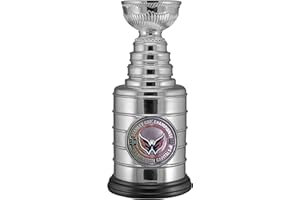 SPORTSVAULT The Sports Vault NHL Washington Capitals 2300-21-2018Stanley Cup Resin Replica, Multi, One Size