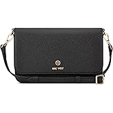 Nine West womens Lockup 9s Phone Wallet Crossbody