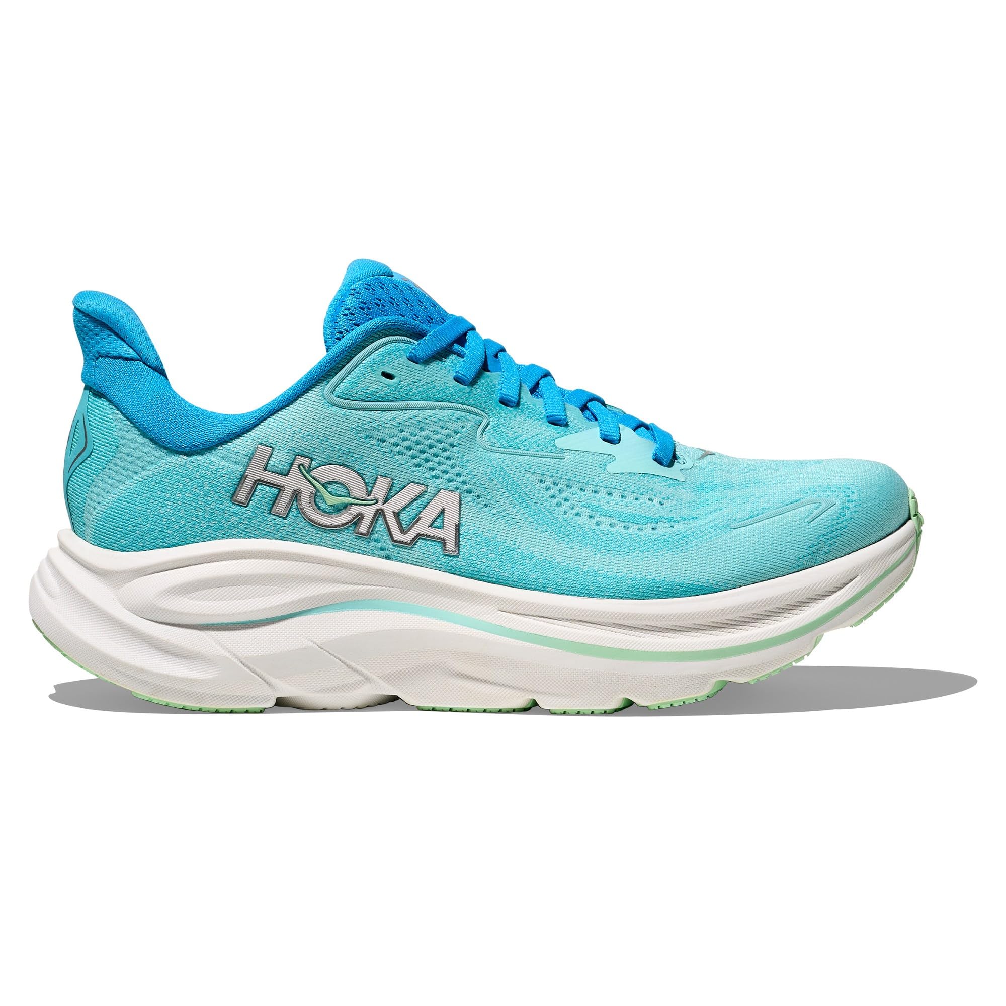 Hoka Women's Clifton 10 Skyward Blue/Cielo Blue 5 X-Wide Image