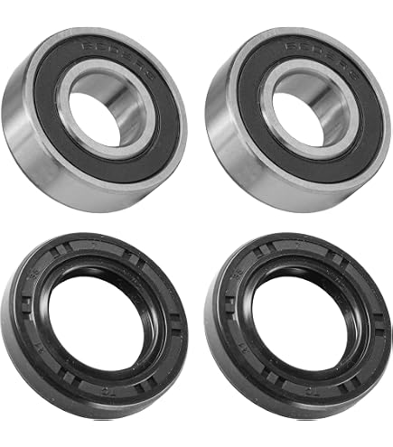 thumbnail interactive-video image 1 of HONDA ATC 200cc Steering Bearing Set – Top & Bottom Fork Bearings (1979-1985) 1 of 2