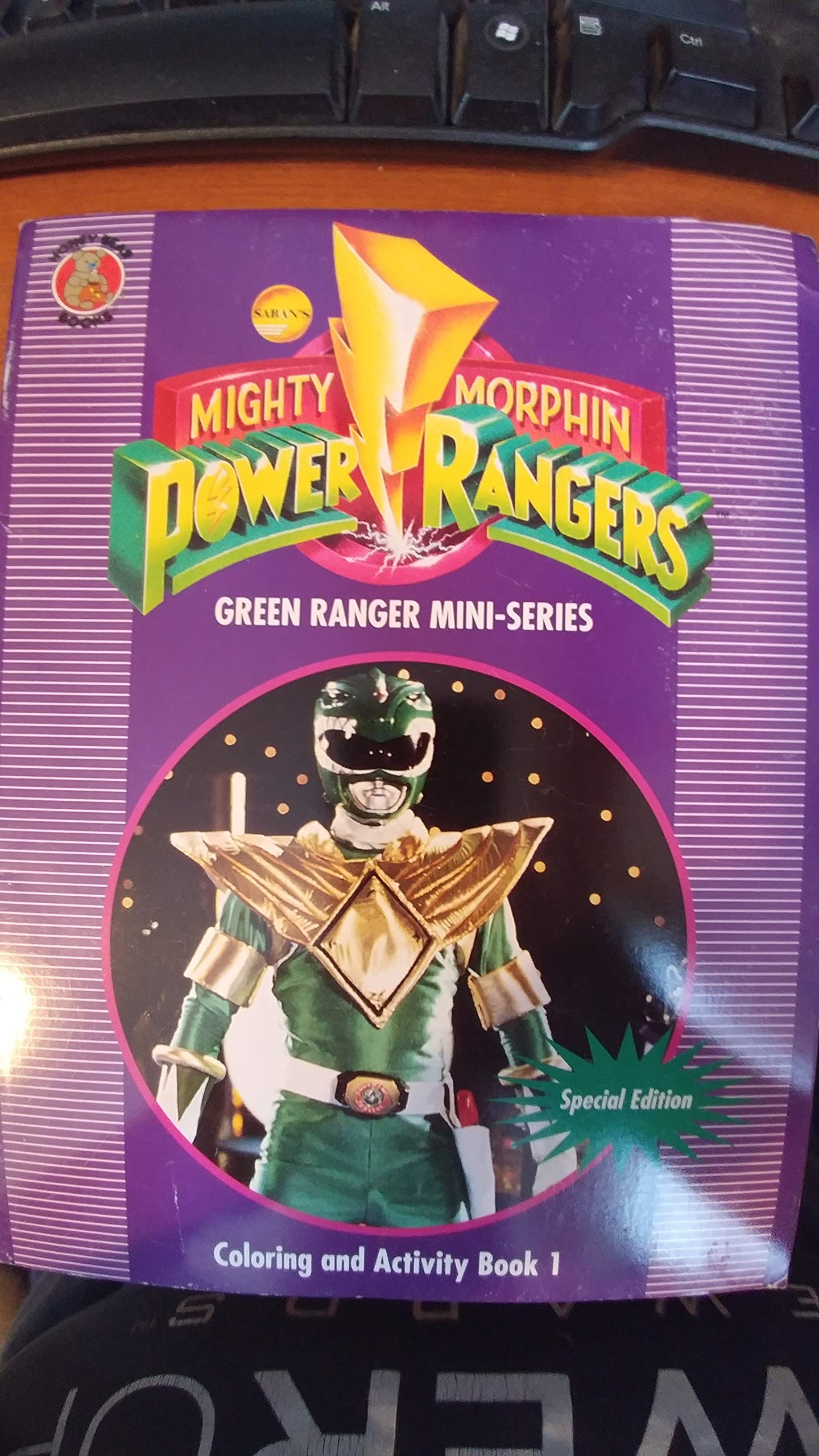 power rangers mini