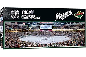 MasterPieces NHL 1000-Piece Stadium Panoramic Jigsaw Puzzle