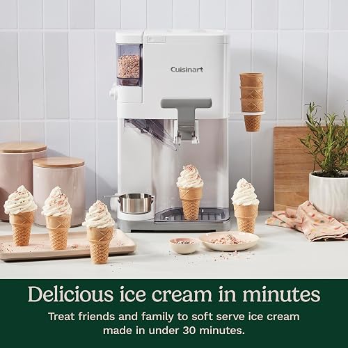 cuisinart ice 30 ice cream maker