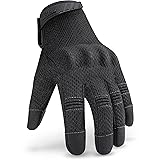 NoCry Tactical Gloves for Men with Flexible Knuckle