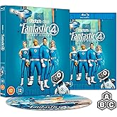 The Fantastic Four: First Steps 2025 [Blu-ray] [Region Free]