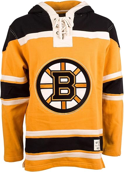 bruins lacer hoodie