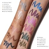 Oulac Glitter Eyeshadow Pencil 01 Vanilla Shimmer Cream Long Lasting Waterproof view 9