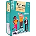 Office Decathlon Game by Gray Matters Games, Office Game for Coworkers, Olympic-Inspired Team Building Game for Work with Fun Ice Breaker Activities