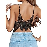 Avidlove Womens Camisole Lace Spaghetti Strap Tank Top Tube Slim Basic Cami Tops
