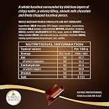 Ferrero Rocher Pralines Gift Box 42 Pieces 525g Milk Chocolate Hazelnuts view 2