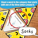 Big Potato P for Pizza Kids Menu Card Game Brand New view 3