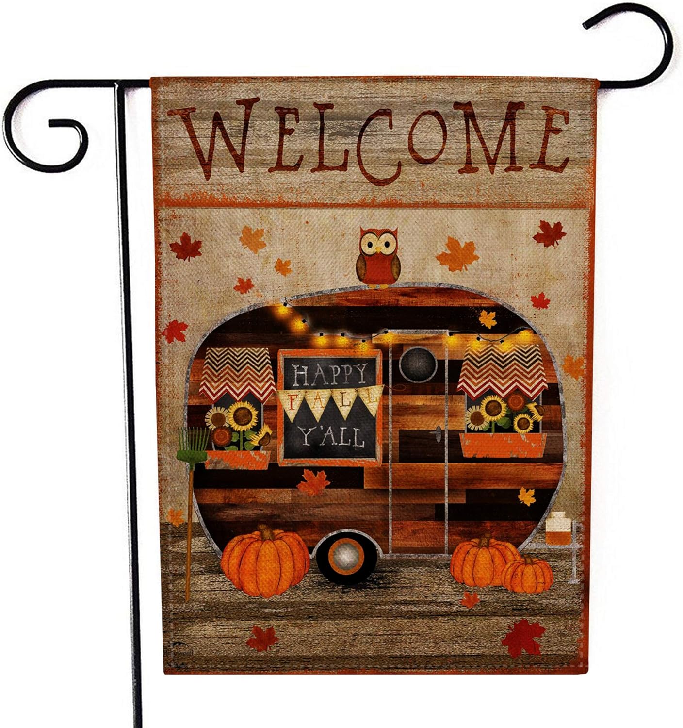 Best Welcome Garden Flags 12 X 18