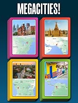 Smart Cards Megacities 7 Games in 1 50 Cards Travel Family Kids 5+ view 5