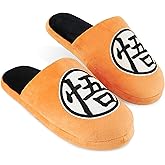 Get Trend Slippers for Men, Teens, Slip On Mules, Bedroom Slippers, Indoor Non Slip House Shoes, Anime Gifts for Men