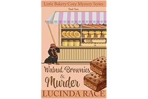 Walnut Brownies and Murder: A Temperance Matthews Cozy Mystery (Little Bakery Cozy Mystery Series Book 3)
