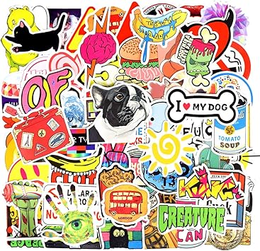 sticker bomb hydro flask