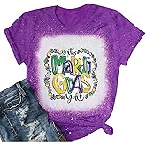 Womens Carnival T-Shirt Graphic Short Sleeves Tee Tops