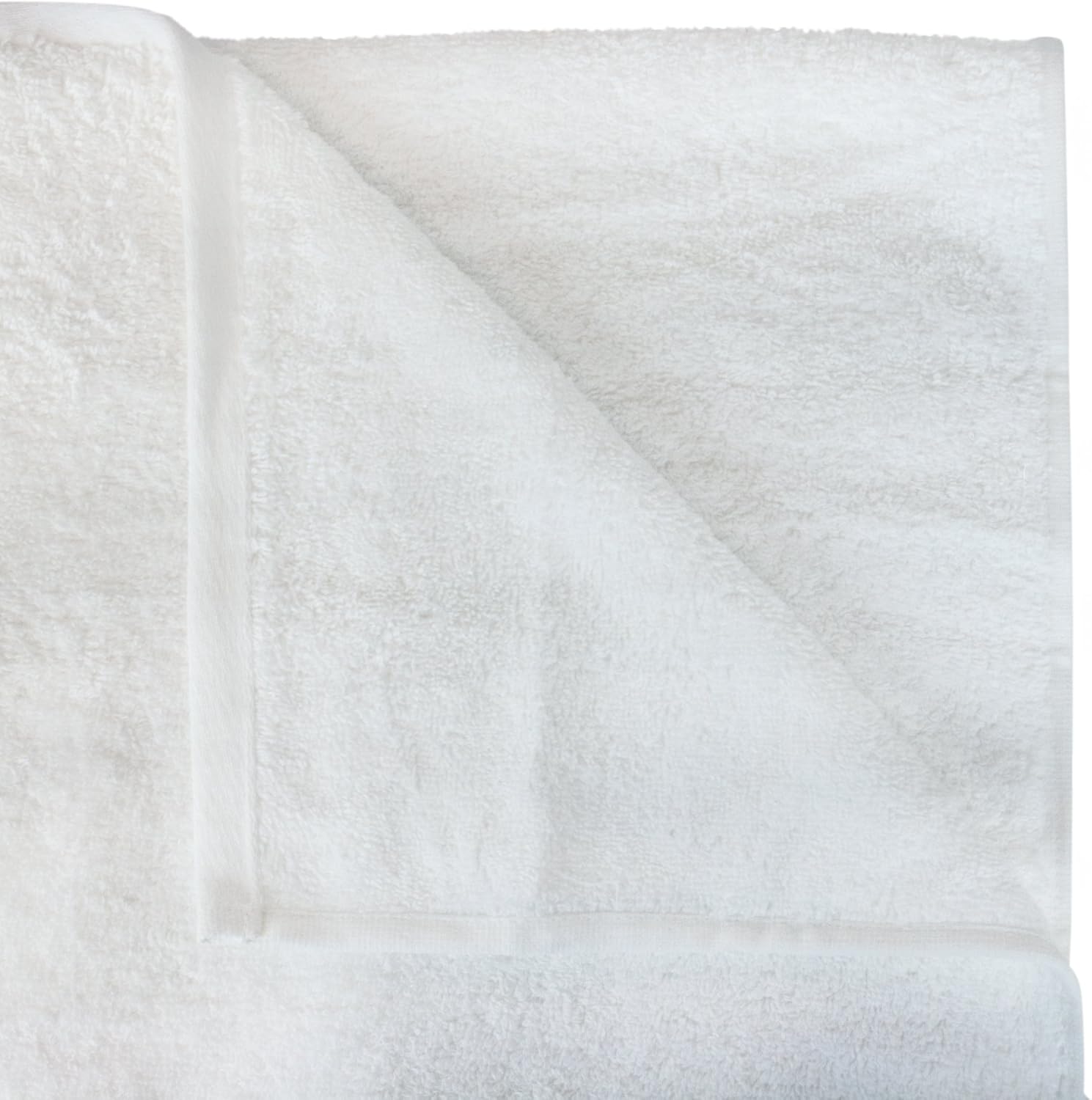 BC BARE COTTON Luxury Hotel & Spa Towel Turkish Cotton Oversized Bath Sheets - White - (40x80 inches, Set of 1): Home & Kitchen