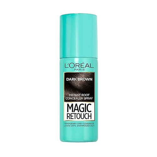 L'Oréal Magic Retouch Instant Root Touch Up, 75 ml, Dark Brown Amazon