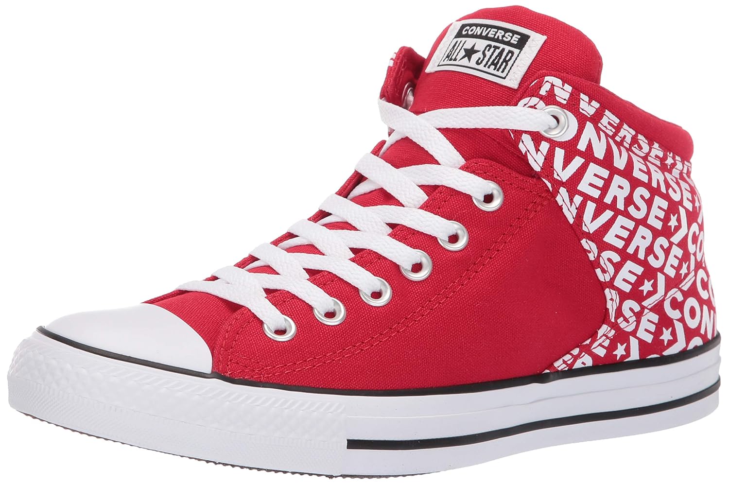 converse wordmark red