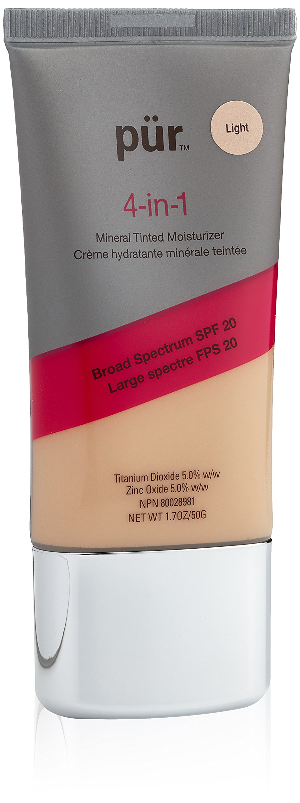 PÜR 4-In-1 Tinted Moisturizer, Broad Spectrum