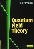 Quantum Field Theory