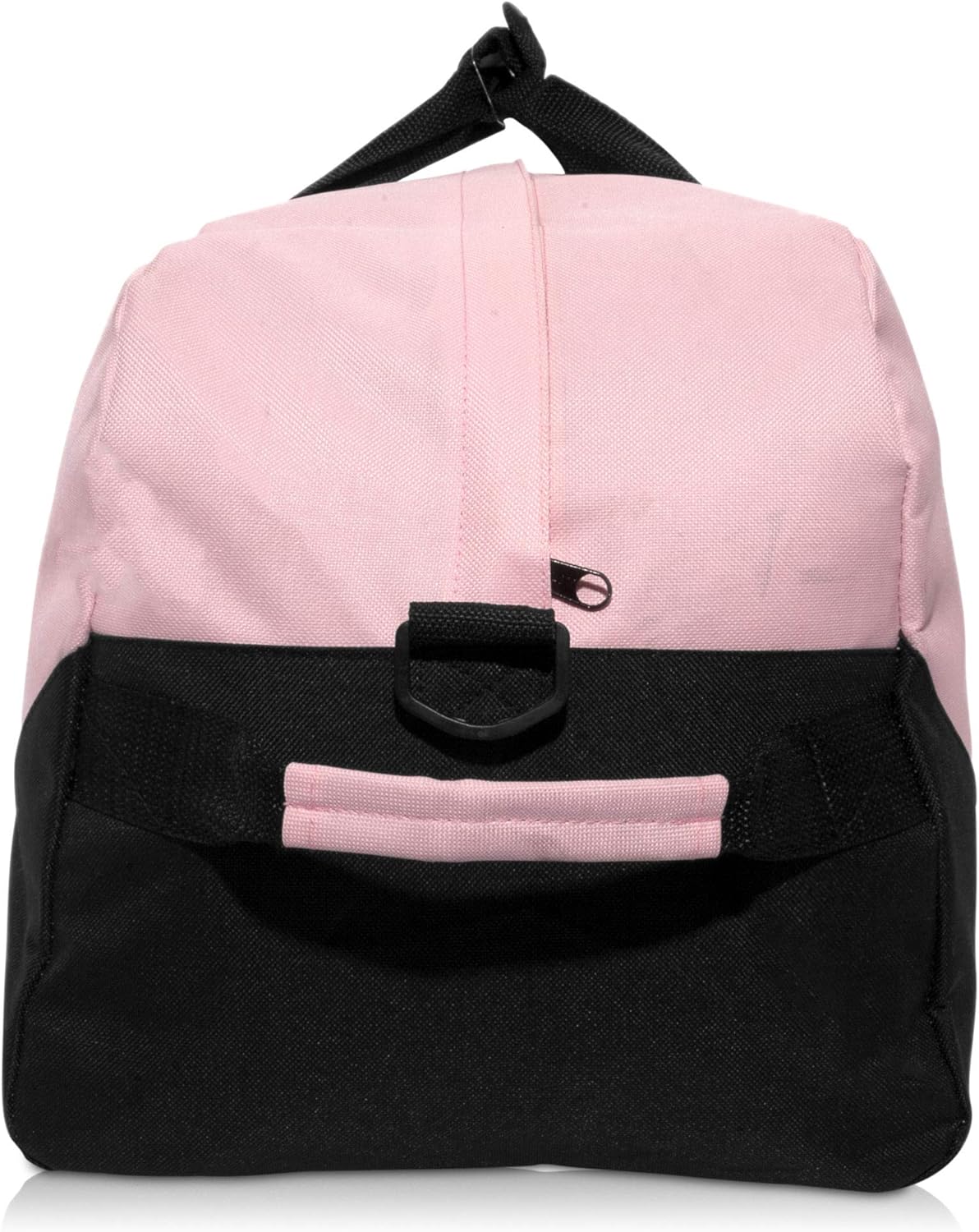 21" Large Duffle Bag with Adjustable Strap (Pink): Clothing