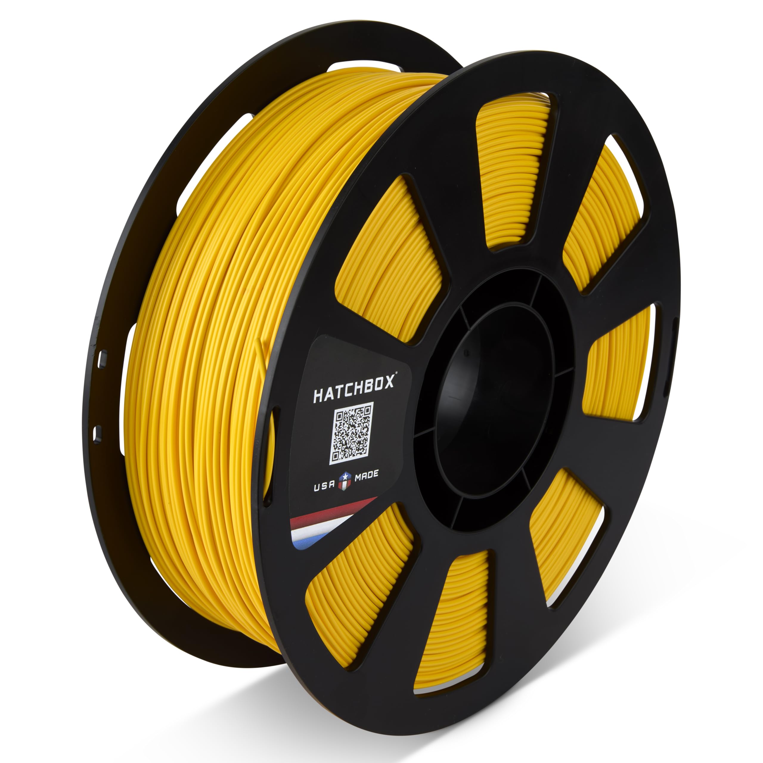 Photo 1 of HATCHBOX PLA MAX V2 Laker Gold 3D Printer Filament Made in The USA, 1.75mm Diameter 1 KG Spool, Premium USA Made 3D Printing Filament