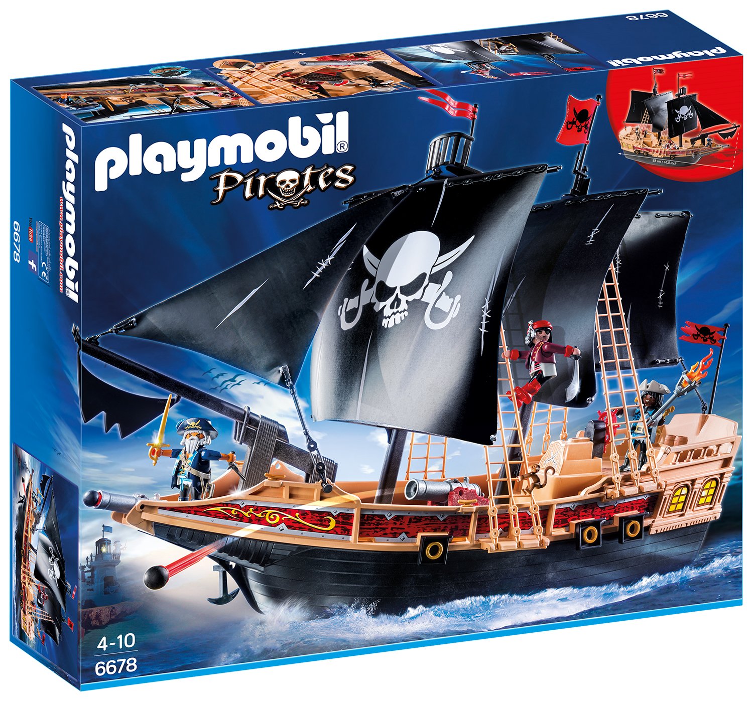 playmobil piratenschiff