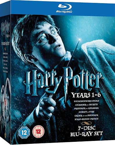 #11 — Harry Potter 1-6 [Blu-ray] [Region Free]