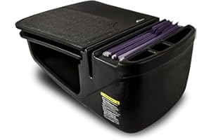 AutoExec AUE10400 GripMaster Car Desk Black Finish