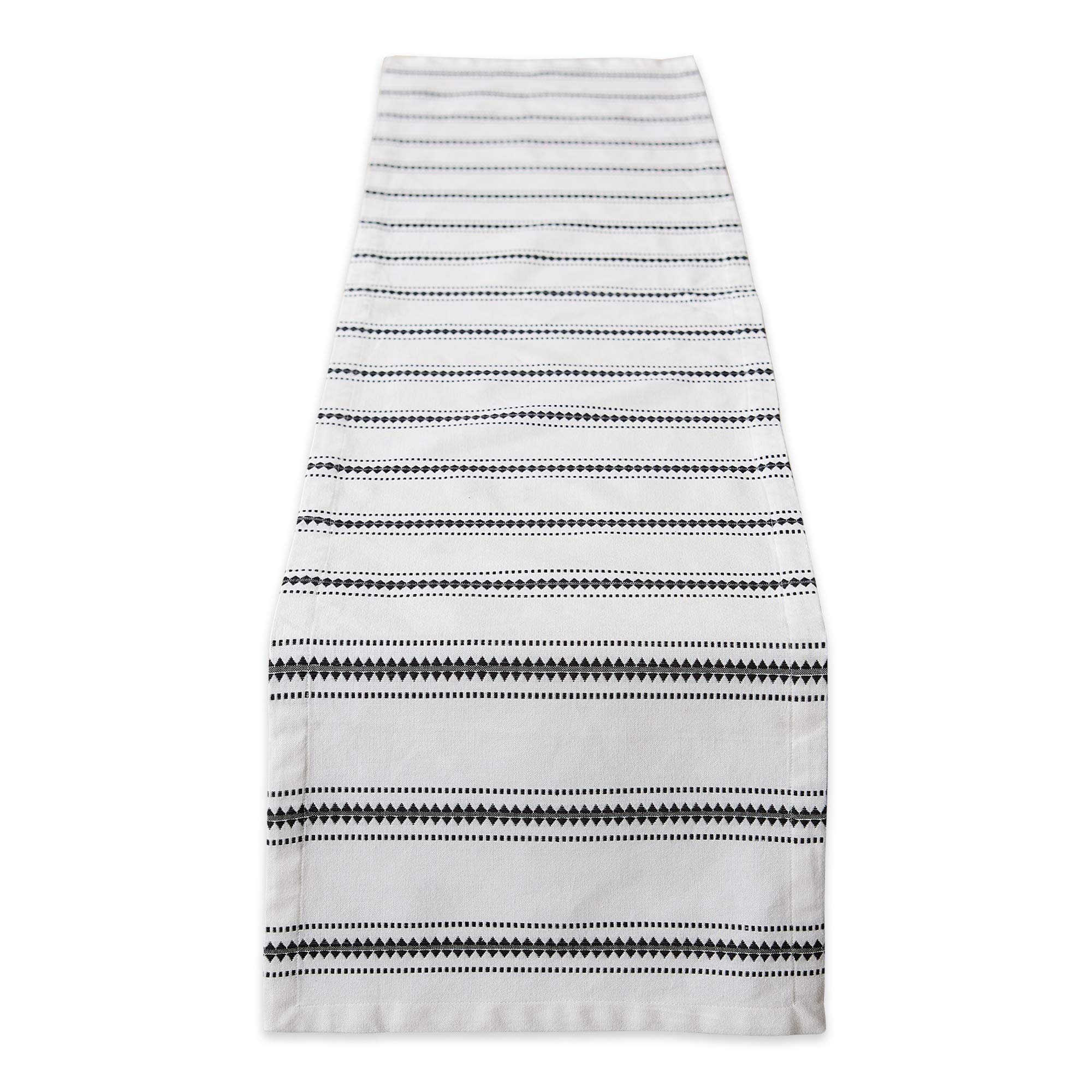 DII Table Runner, Cotton, Black, 14x72