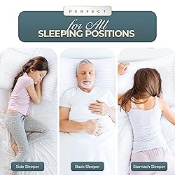 Utopia Bedding Bed Pillows for Sleeping Standard