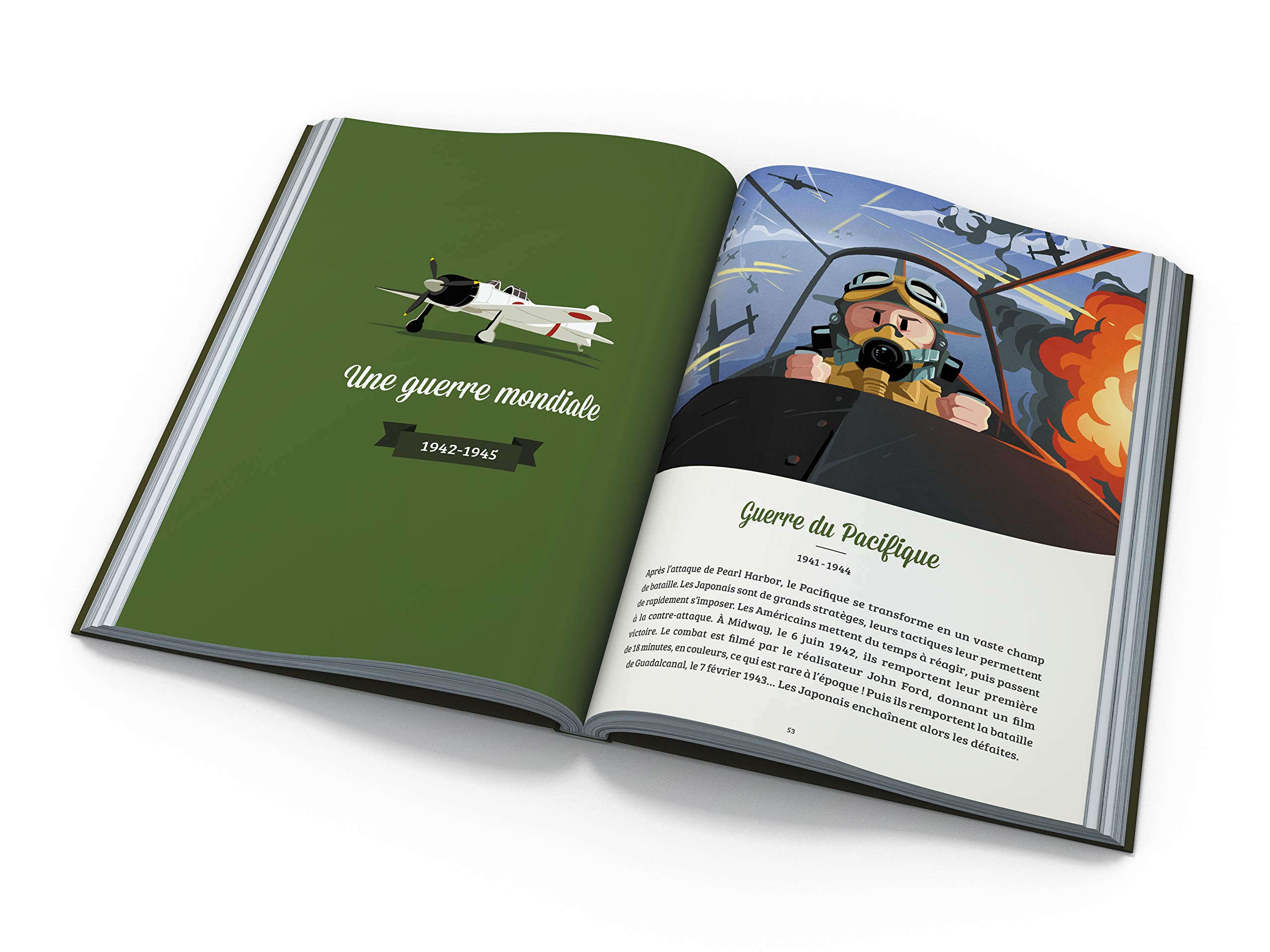 Seconde Guerre Mondiale L Histoire D Une Guerre Totale Quelle Histoire French Edition Patricia Crete Mathieu Ferret Aurelien Fernandez Bruno Wennagel 9782371043947 Amazon Com Books