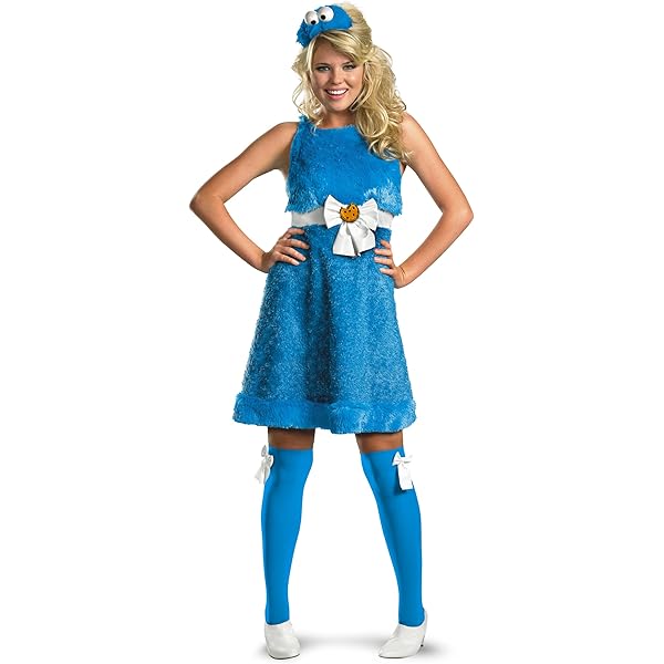 Cookie monster dress Clearance