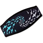 Flow Scuba Gear Diving Mask Slap Straps - Neoprene Cover for Dive and Snorkel Masks&hellip;