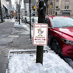 SmartSign Duck Lovers Parking Only Violators