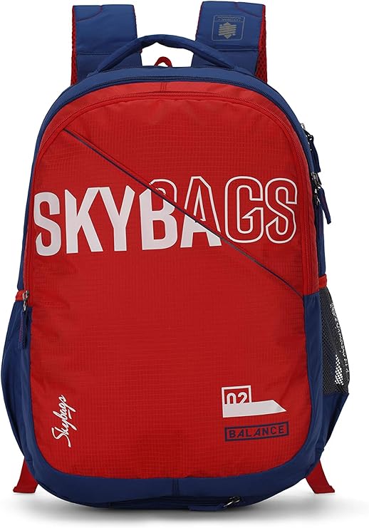 Skybags Figo Extra 03 36 Ltrs Red Casual Backpack (FIGO EXTRA 03) Buy