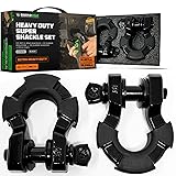 Rhino USA D Ring Super Shackles 70,548lb Break