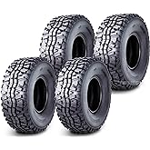 ROADGUIDER Full Set ATV Tires 24x9-10 &amp; 24x11-10 for 2017 Kawasaki Mule SX