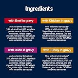 Felix Tasty Shreds Farm Selection in Gravy Wet Cat Food 12x80g view 4