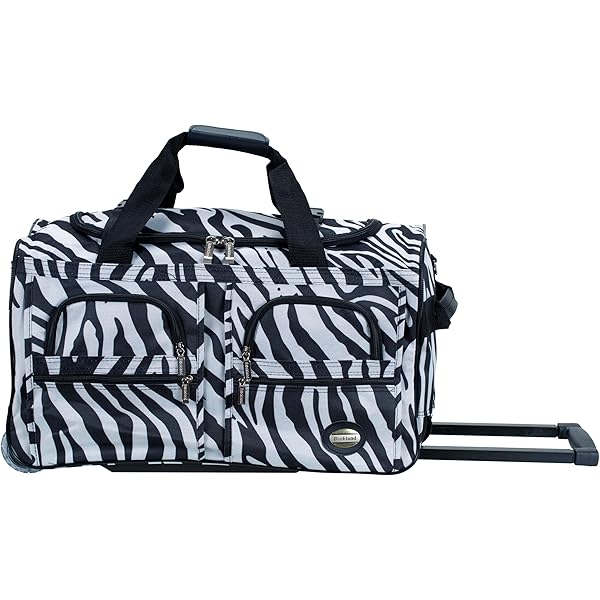 Amazon.com: Rockland Fashion Softside Upright Luggage Set