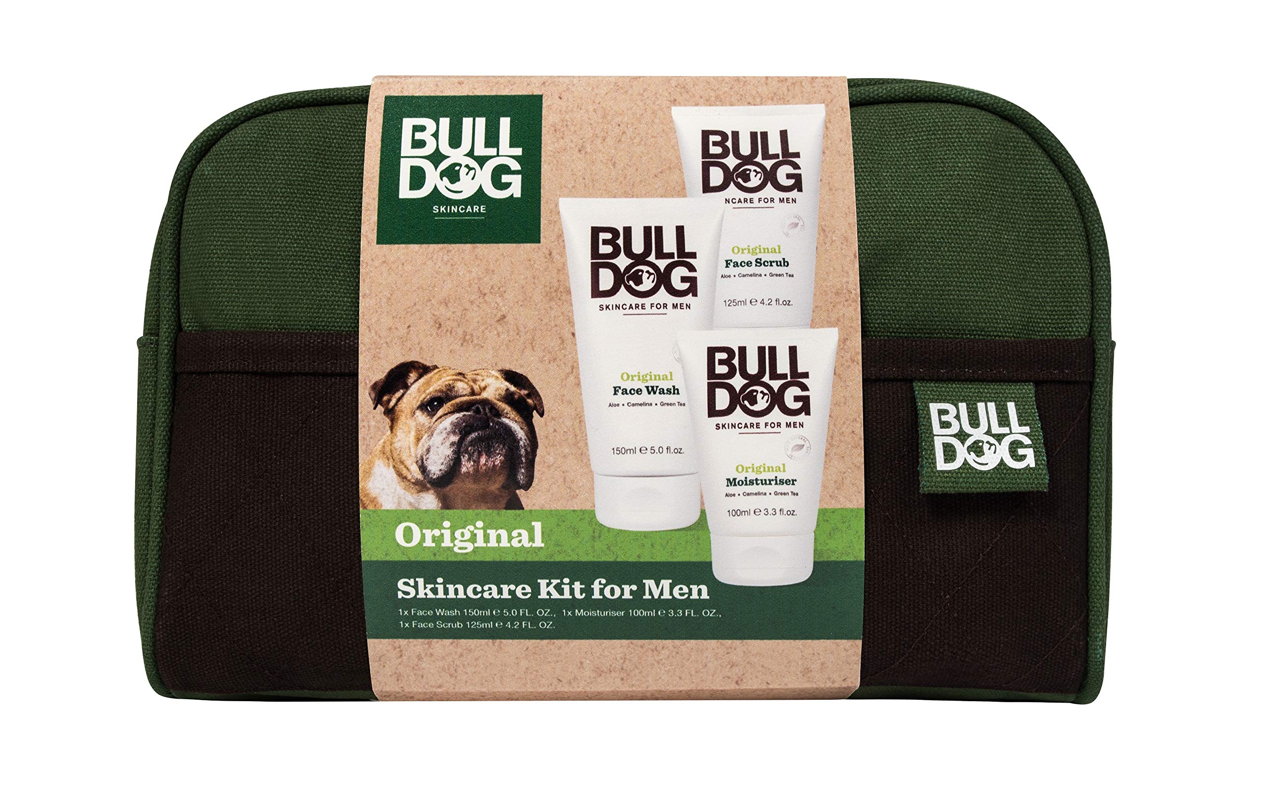 bulldog skincare kit for men