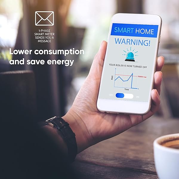 Qubino ZMNHTD1 Smart Meter Z Wave Modul fr Smart Home Rail DIN