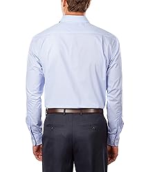 Tommy Hilfiger Men's Dress Shirt Regular Fit Non